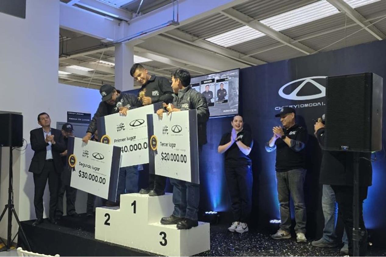 Chirey Motor México celebra el éxito del TechniXian Challenge 2024 y presenta al mejor técnico de la red nacional