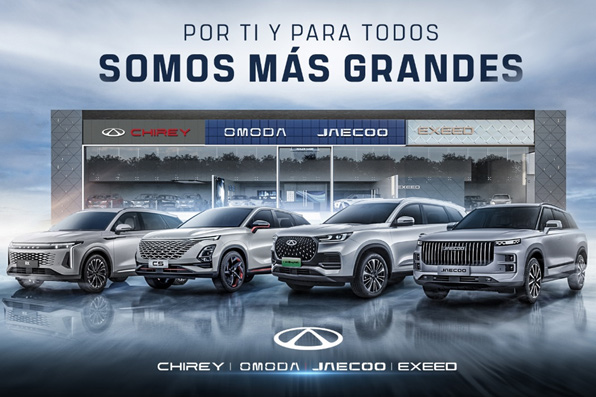 CHIREY MOTOR MÉXICO Anuncia “Consolidación de Marca”