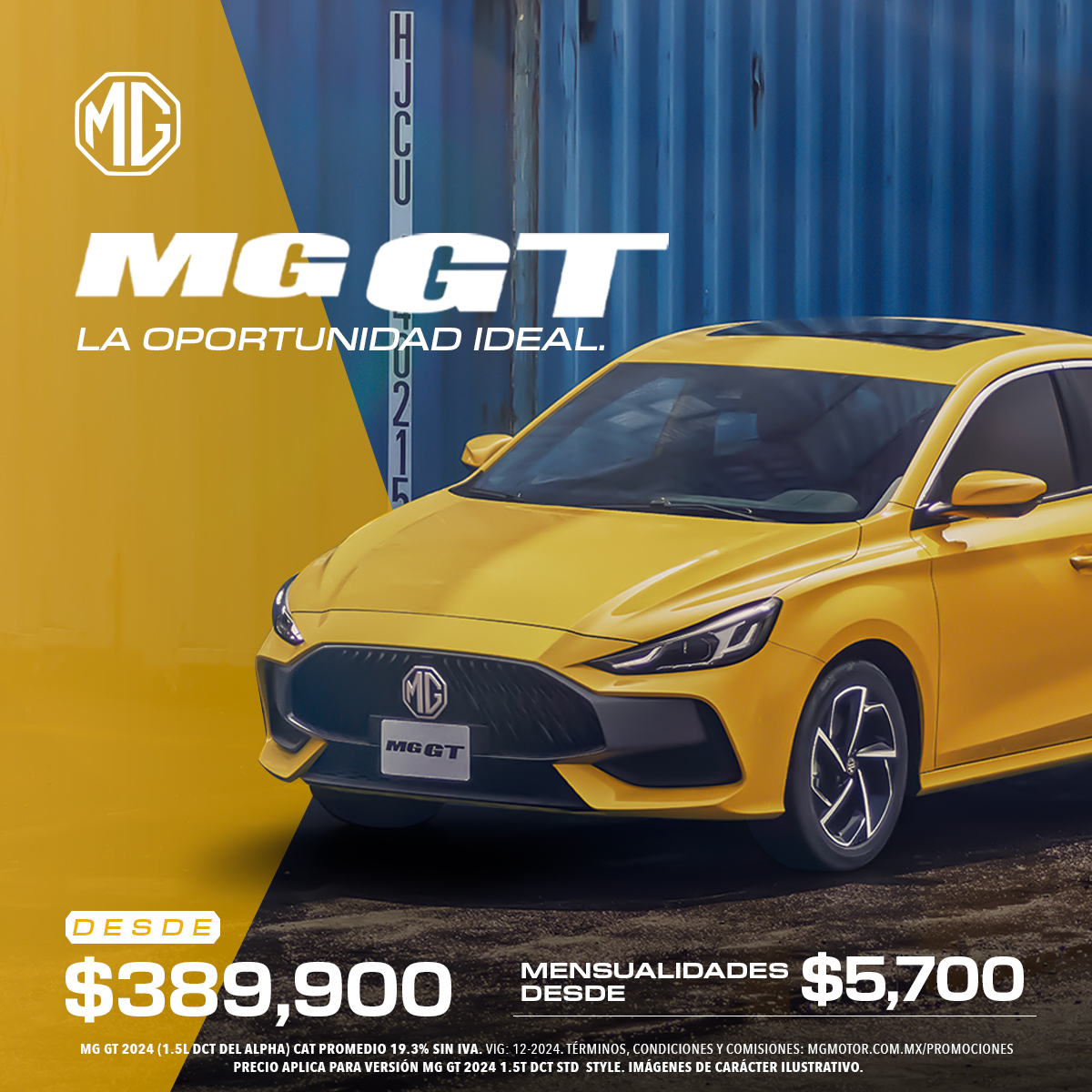 MG gt