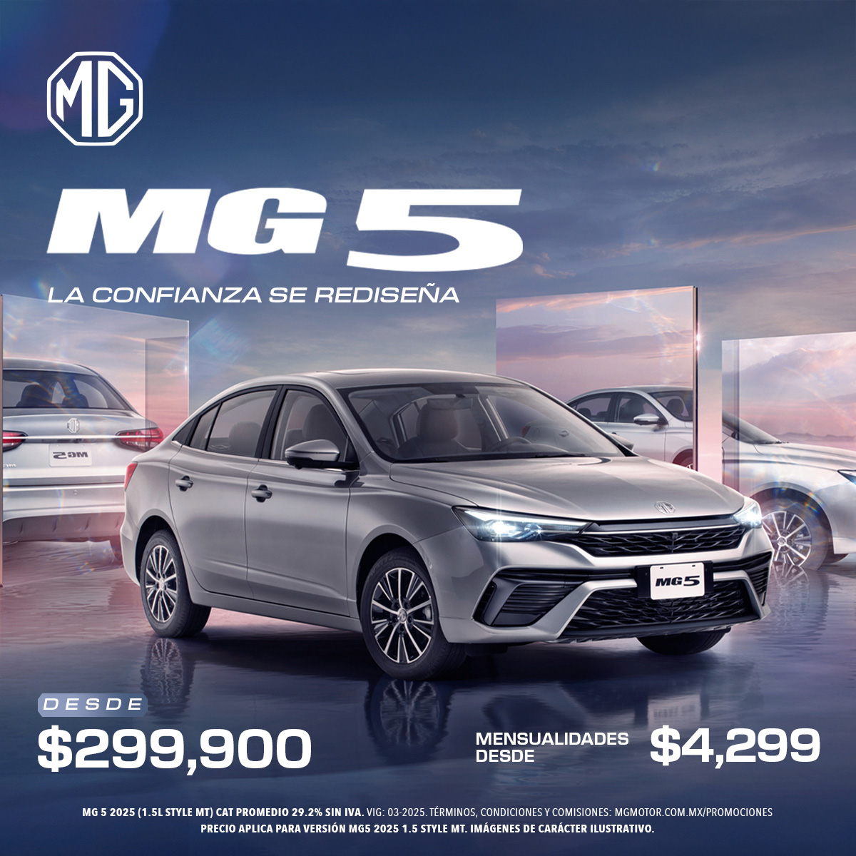 MG mg5nuevo