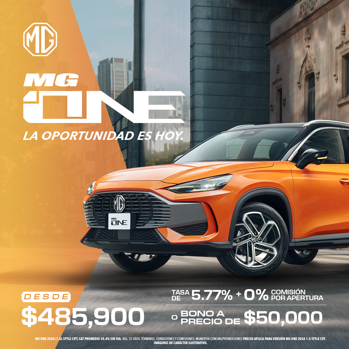 MG one