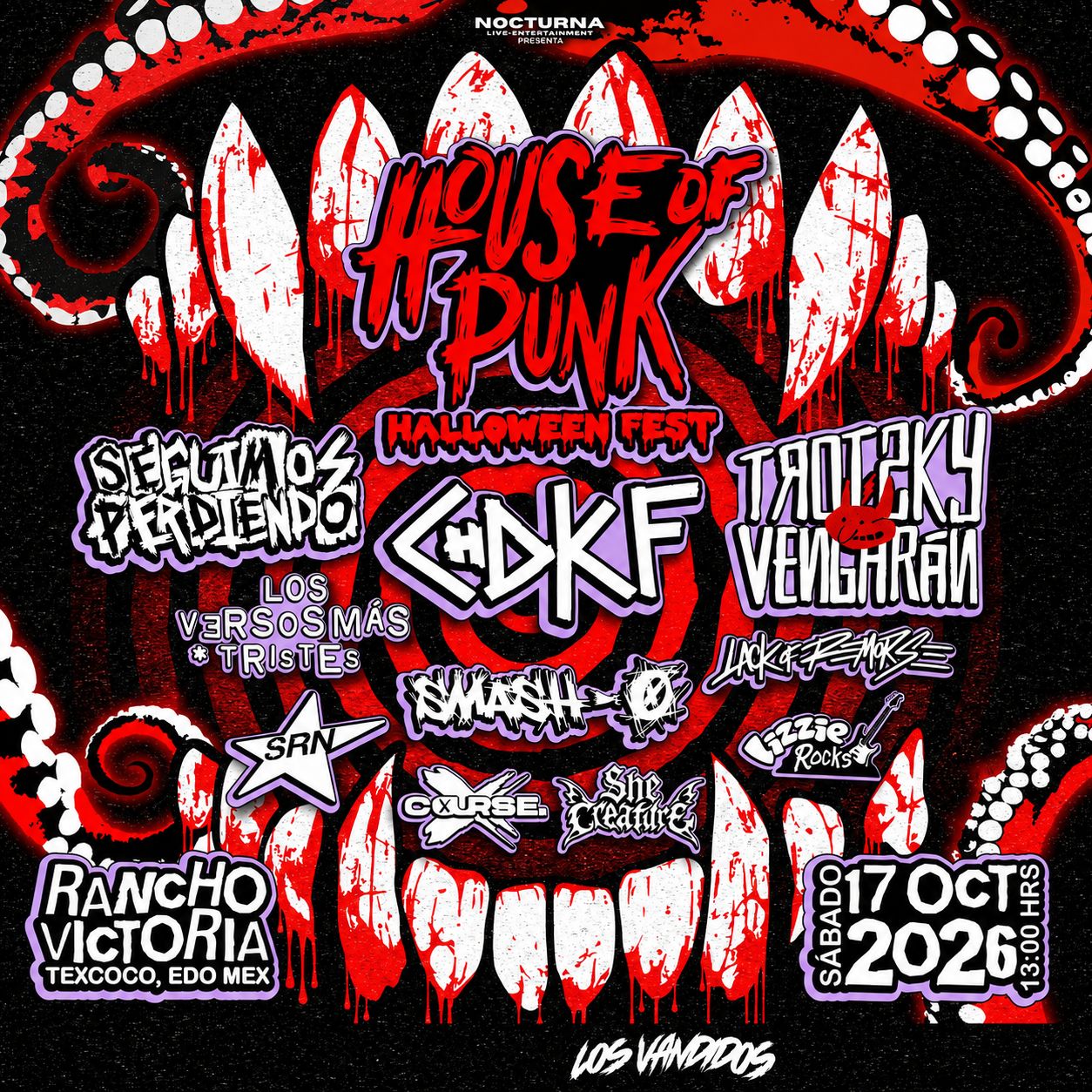 House of Punk en Rancho Victoria